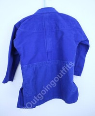 HSU Team Sacramento Judo Unform Youth’s Blue Size 2 Jacket & Pant