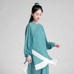 Martial Art Uniform Kung Fu Dress Wushu Clothing Tai Chi Clothes for Women