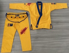 Logan 2.0 X-Guard A1L Yellow Gold BJJ Jiu Jitsu Gi