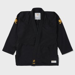 KINGZ x IBJJF Official Gi Black 450 GSM BJJ Gi | Competition Legal Kimono