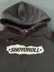 Shoyoroll Hoodie Jiu Jitsu Large Black Rare Bjj