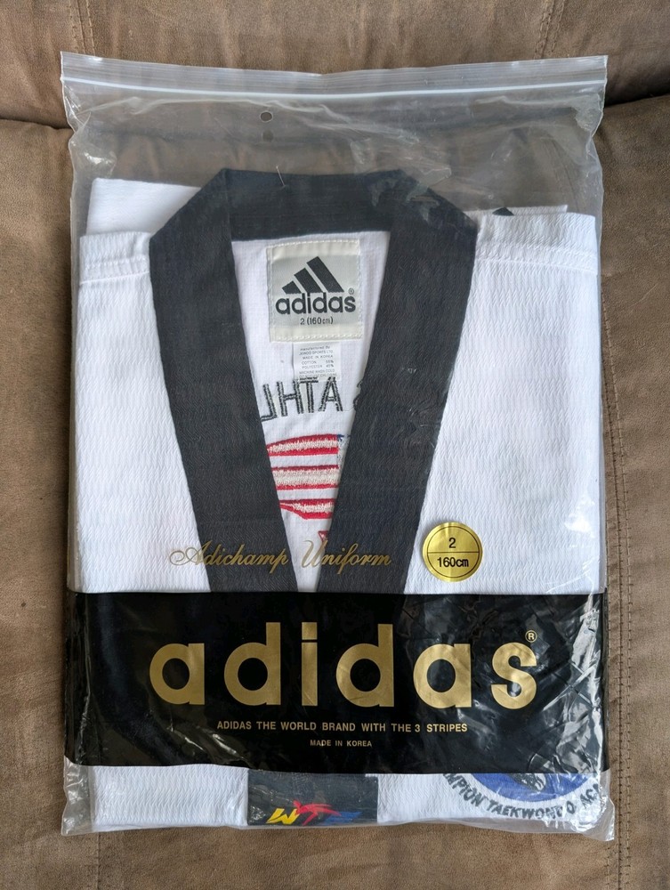 Brand New Adidas Tae Kwon Do Uniform Size 2 (160cm)