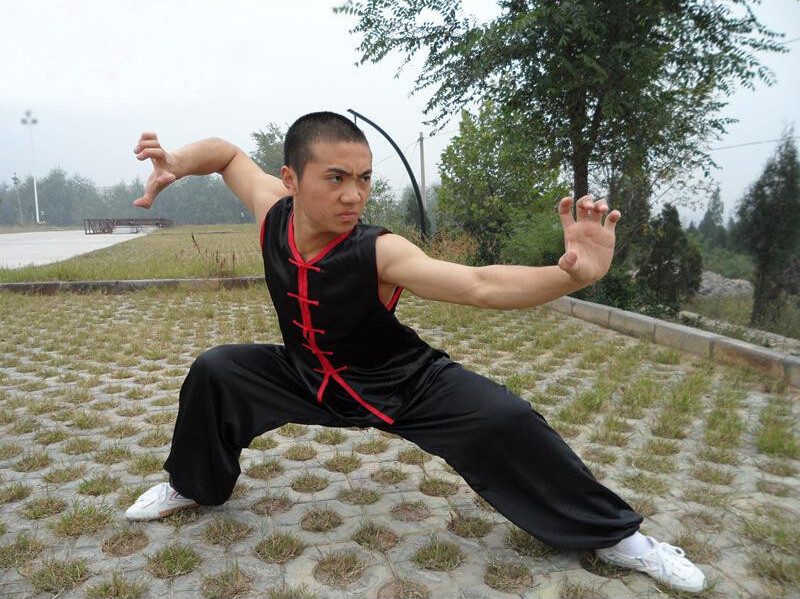 Silk Martial Arts Uniform Kung Fu Tai Chi Suit Wing Chun Nanquan Suit Sleeveless