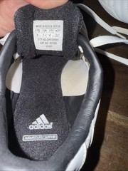 2008 Adidas Ultra 3 Martial Arts Men’s Black & White Size 8, 831020 Excellent
