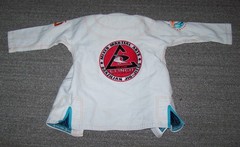 War Tribe Kids C0 White Youth Brazilian Jiu Jitsu Jacket Martial Arts Z3