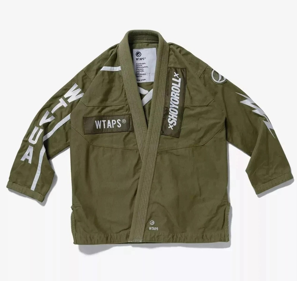 Best Selling Shoyoroll Olive Green Batch 113 Uniform BJJ Gi Jiu Jitsu Suit + Bag