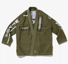 Best Selling Shoyoroll Olive Green Batch 113 Uniform BJJ Gi Jiu Jitsu Suit + Bag
