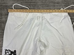 Vintage Gameness Jiu Jitsu Competition Pants Mens Size A4 White