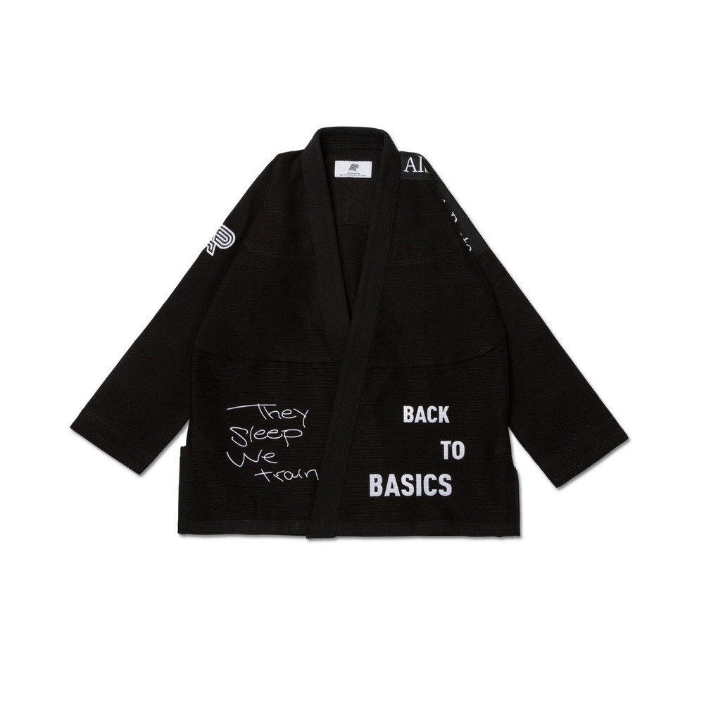 Shoyoroll Albino & Preto TSWT Black BJJ Gi 450 GSM Jiu-Jitsu Kimono With Bags