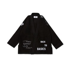 Shoyoroll Albino & Preto TSWT Black BJJ Gi 450 GSM Jiu-Jitsu Kimono With Bags