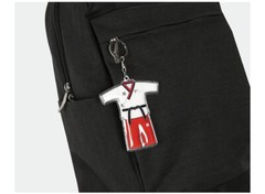 MOOTO Poomsae Uniform Key Chain Martial Arts Accessory Keyring Key Holder