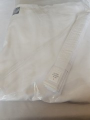 1994PRO-FORCE Ultra Taekwondo Uniform Liteweight, Size 4, 55/45 Stock No. 26441