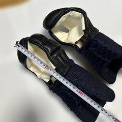 Japanese Kendo Kote Gauntlets Navy/Black 1 Pair Used #26072406