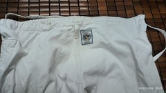 MIZUNO Judo gi Jacket Judogi YUSHO White IJF Official Approved Hard Thickness