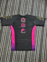 shoyoroll Batch #143 Brazilian Jiu Jitsu Malibu Rash Guard and Short Set