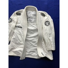[Athletic] Kids Tatami Fightwear Original Kimono BJJ Gi Jacket M1 White