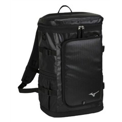 MIZUNO Tarpaulin backpack Model 33JD3105-09 BLK 30L Mass 980g With PC pocket
