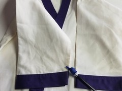 Century Martial Arts Uniform Size 2 Lil Dragon Karate Taekwondo Top Only See Pic