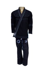 Inner Sublimated Embroidered Brazilian Jiu Jitsu (BJJ) GI KIMONO