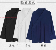 Wudang Taoist Tai Chi Martial Arts Suit Clothing Shaolin Monk Kung Fu Uniforms