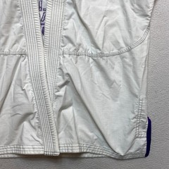 Rolles Gracie Jiu Jitsu Kimono Mens A2L White Purple MMA Jacket