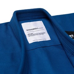 Shoyoroll FC Kimono – Batch 162 Blue BJJ Gi | Jiu-Jitsu Uniform 450 GSM