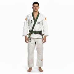 Albino & Preto Batch #110 Year of the Tiger Brazilian BJJ MMA Kimono JiuJitsu GI