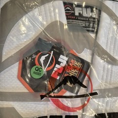 Fuji Gi Gear Kimono Belt Size 5 Martial Arts Training White Brand New
