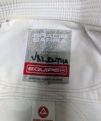 Gracie Barra GB1 Edition White Jiu-Jitsu Gi