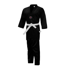 Taekwondo Uniform – Kids Adults Unisex – (Belt Included)