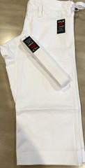 NEW, SHUREIDO KARATE GI, K -9 , MADE IN JAPAN OKINAWA, ORSTED DESIGNS ,SIZE 0