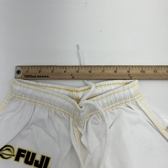 Fuji Tanto White Embroidered IBJJF Competition BJJ Kids Size C0 (7-8) NEW