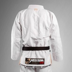 BRAND NEW White Venum Elite 3.0 Jiu-Jitsu UFC Premium Kimono Set Size AO