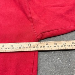 Storm Kimonos Gracie Barra Jiu-Jitsu Hoodie Mens Medium Red Pullover Drawstring