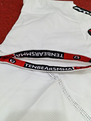 BJJ Gi WHITE Premium Quality Professor Brazilian Jiu Jitsu Pearl Weave Gi A3