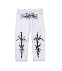 Shoyoroll Tribal White Kimono Best Hot Shoyoroll batch Jiu Jitsu Uniform Gi