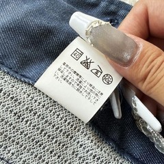 SCISSORMAN Kurashiki Denim Judo Uniform-Style Long Coat With Engraved Buttons