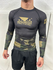 New Bad Boy Tactical Rashguard Camo Gi MMA BJJ Jiu Jitsu Made in Brazil Adult