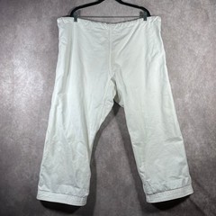 Fuji Kimono Jiu Jitsu Mens Size 5 White Martial Arts Pants Only