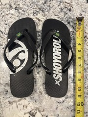 SHOYOROLL x Havaianas Collab Men’s 9. Flip Flops (rare) Jiu Jitsu
