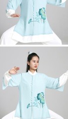 Tai Chi Clothes Women Wushu Clothes Kung Fu Competition Clothes Martial Art