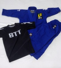 BJJ Gi and Rash Guard Set Unisex Kids Size YM/COO