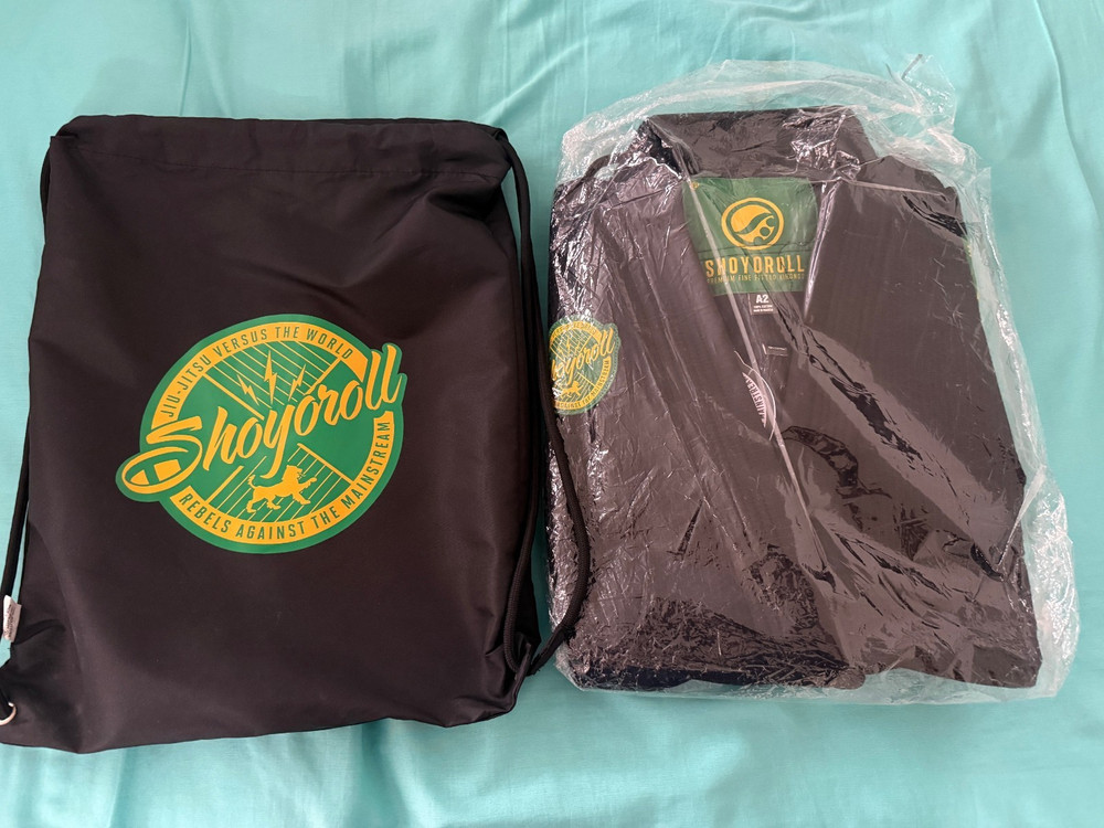 Shoyoroll Batch 82 Euro Competitor Size A2 Black Gi New – BJJ-BNIB