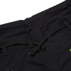 Shoyoroll Batch #126 Fireworks BJJ Black JIU JITSU Kimono 450 GSM With Bag