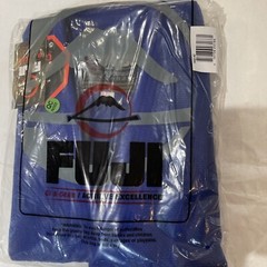 New Fuji Sports Mens Brazilian Jiu Jitsu Gi Jiu-Jitsu BJJ Blue 7002-A0