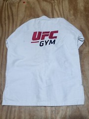 UFC Gym Premium Edition Brazilian Jiu-Jitsu GI AO White Martial Arts MMA @Urack