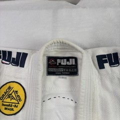 FUJI USA Gracie Jiu-Jitsu Gear GI White Kimono Men’s Size 2