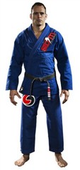 BLUE: 2 Tops, 1 Bottom, Storm Kimonos BJJ Jiu Jitsu F-Lite Gi A4 Brand New BLUE