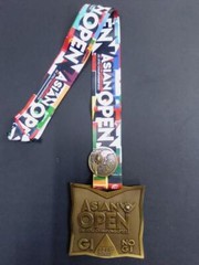 Brazilian Jiu-Jitsu Bronze Medal ASJJF Asian Open 2023 Martial Arts