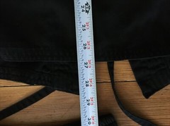 Vintage Martial Arts Uniform KYUKI-DO Black Jacket Pants w/Patches Youth 1/150